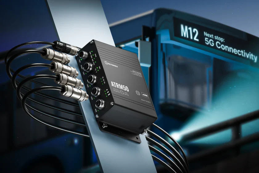 Neuer 5G Router ATRM50 von Teltonika