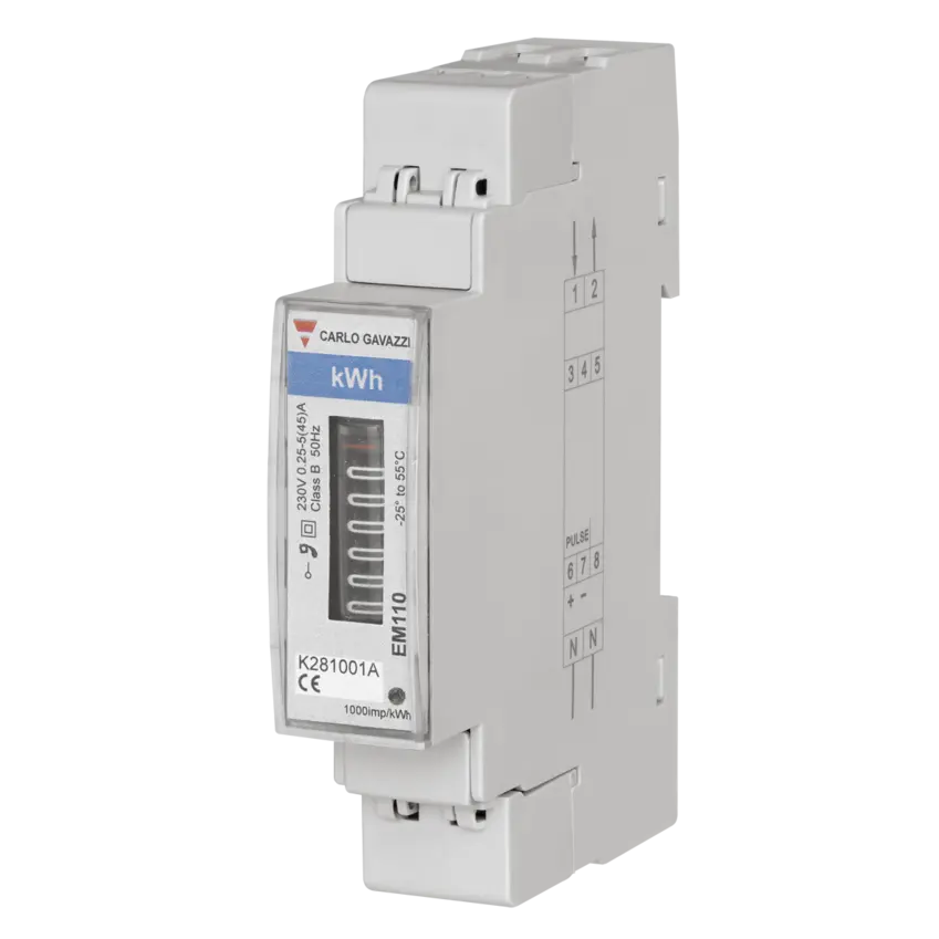 Carlo Gavazzi EM110DINAV81XO1PFB Energiezähler