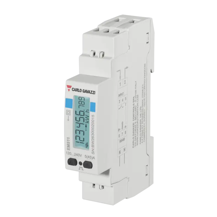Carlo Gavazzi EM111DINAV81XS1PFB Energiezähler