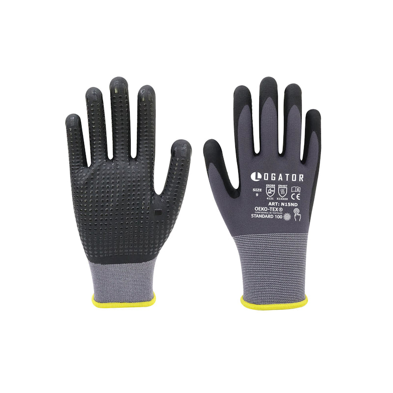 Logator N15ND Montagehandschuhe strukturiert