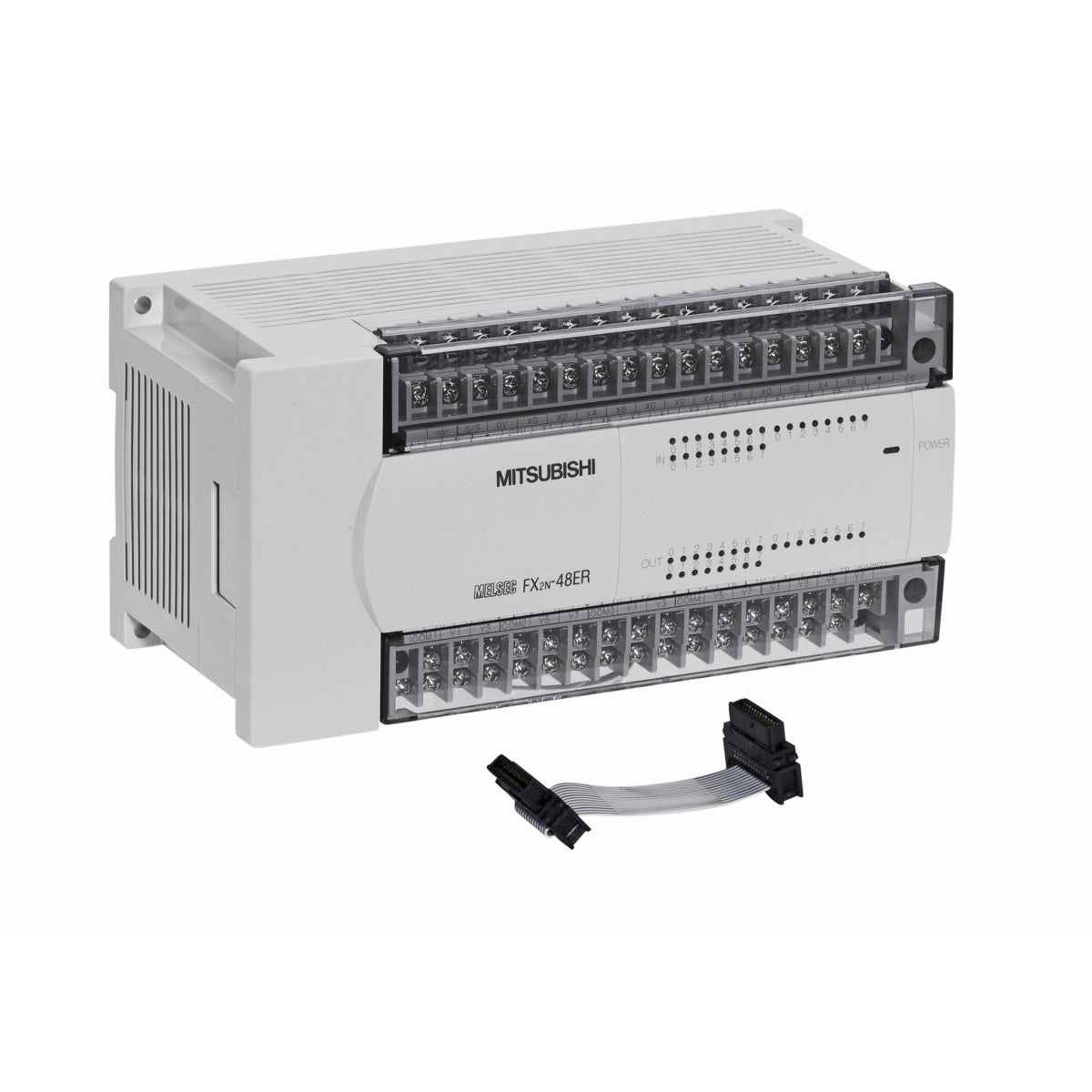 Mitsubishi 65571 io Modul FX2N-48ER-ES/UL