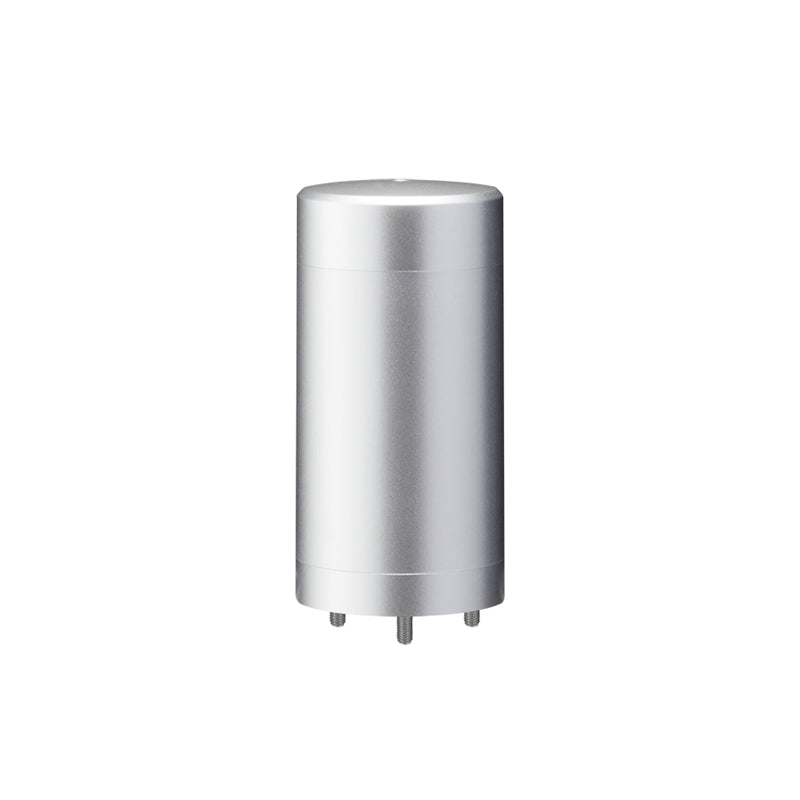 PATLITE - Basis Modul, Direkte Montage, Schraubenlose Anschlussklemmen, Silber