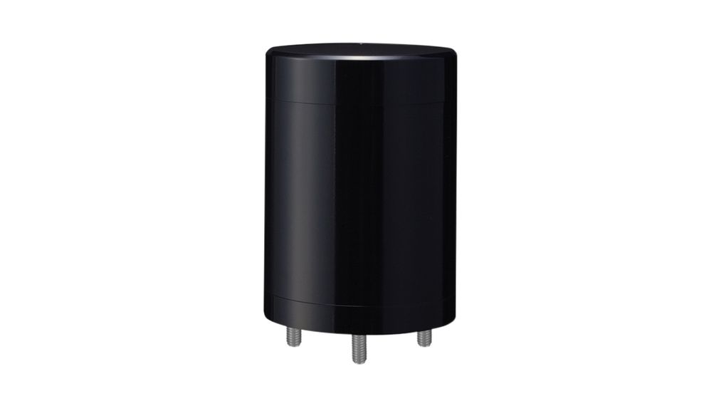 PATLITE - Basis Modul 70mm, Direkte Montage, Schraubenlose Anschlussklemmen, Schwarz