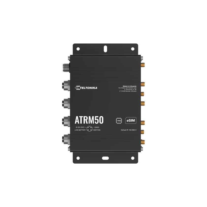 Teltonika ATRM50 5G Router für Verkehr und Transport