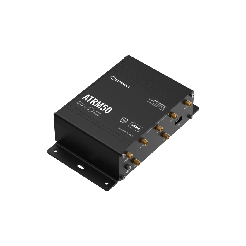 Teltonika ATRM50 5G Router für Verkehr und Transport