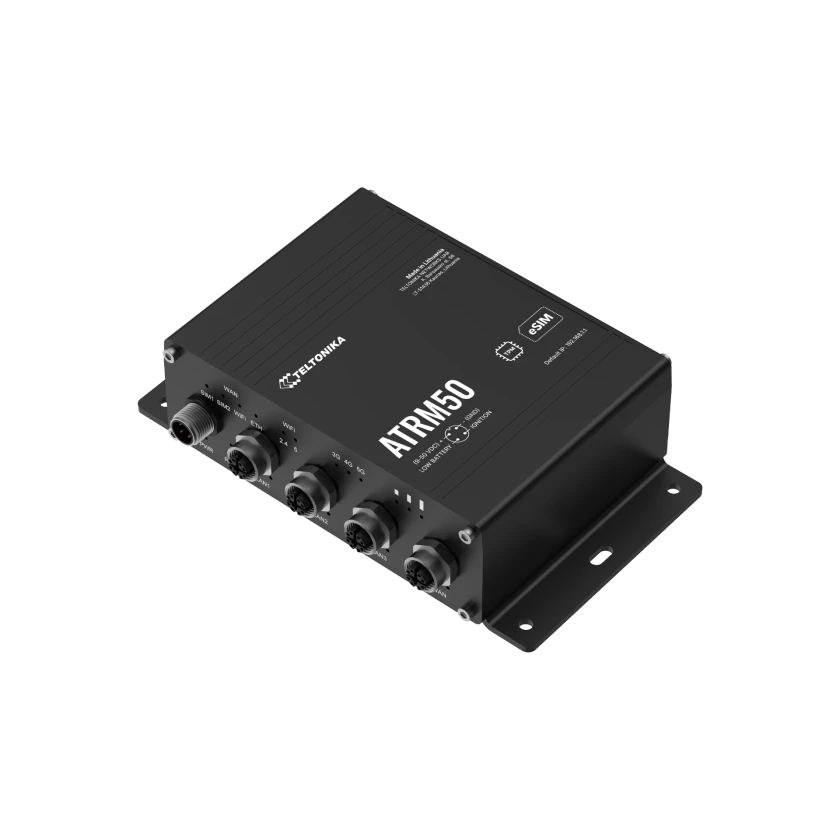 Teltonika ATRM50 5G Router für Verkehr und Transport