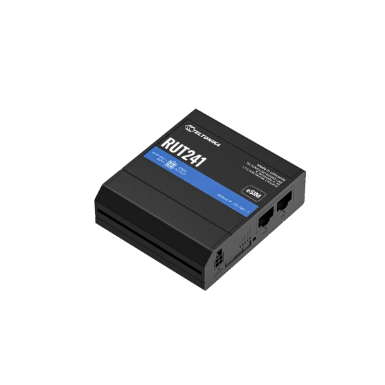Teltonika RUT241 industrieller LTE Router 4G eSIM Global