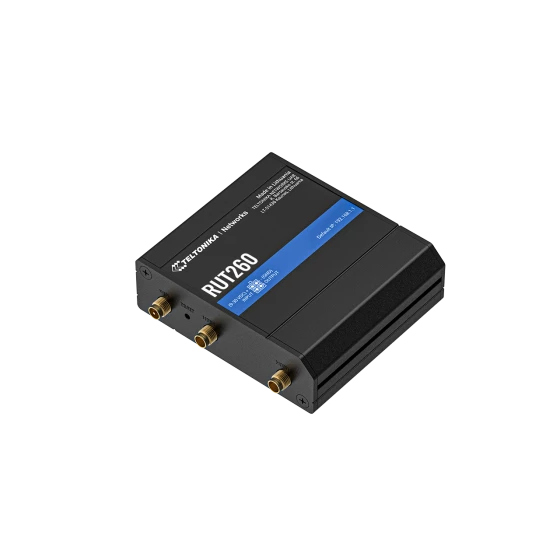Teltonika RUT260 LTE 4G Cat 6 Mobilfunk Router