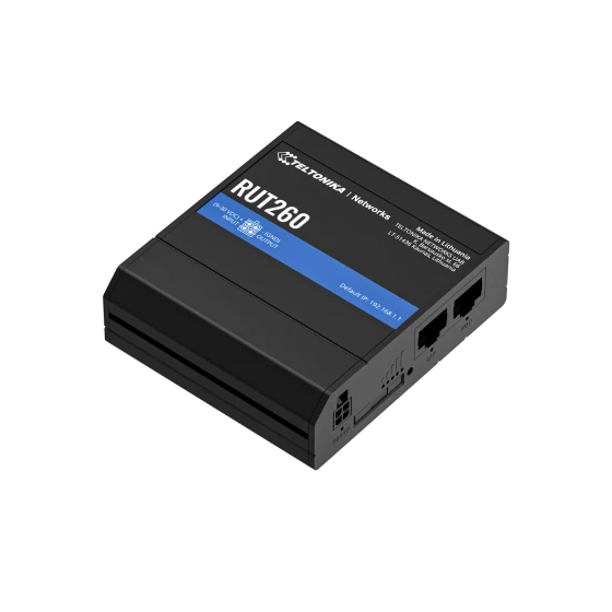 Teltonika RUT260 LTE 4G Cat 6 Mobilfunk Router
