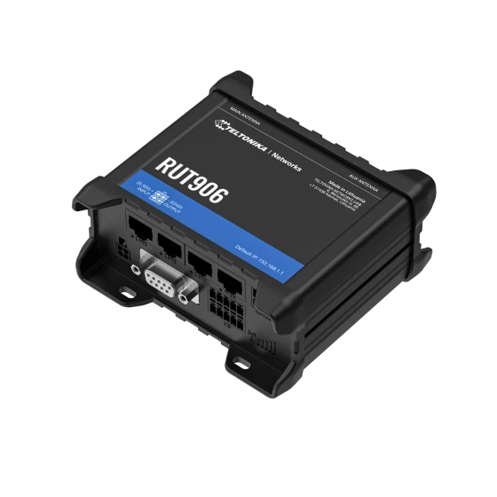 Teltonika RUT906 4G LTE RSS232 RSS485 Router