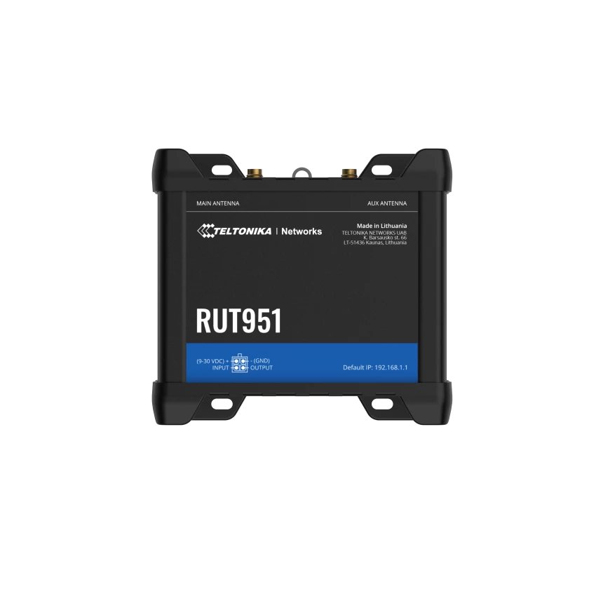 Teltonika RUT951 industrieller 4g LTE Router Dual-SIM