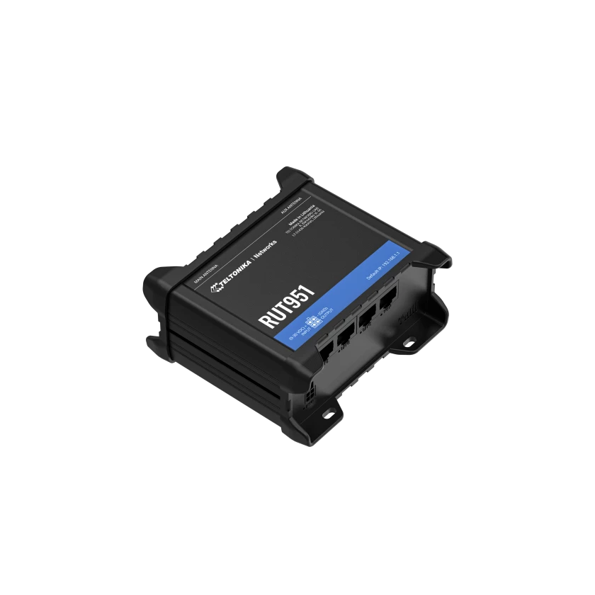 Teltonika RUT951 industrieller 4g LTE Router Dual-SIM