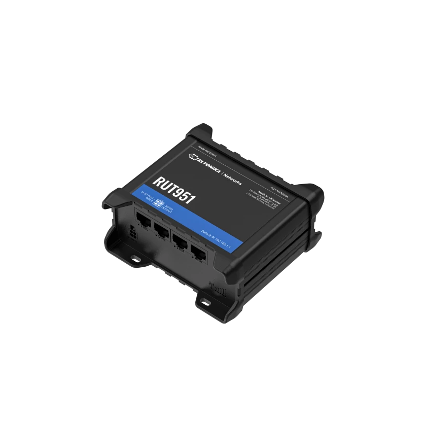 Teltonika RUT951 industrieller 4g LTE Router Dual-SIM