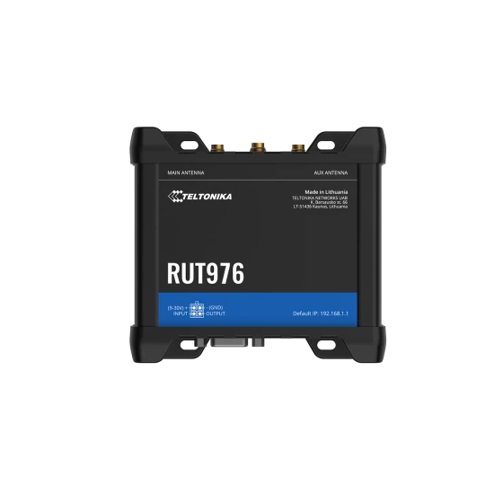 Teltonika RUT976 RedCap 5G Router