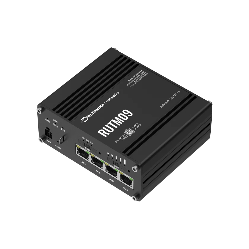 Teltonika RUTM09 4G LTE-Router