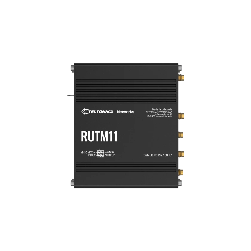 Teltonika RUTM11 industrieller 4G LTE-Router