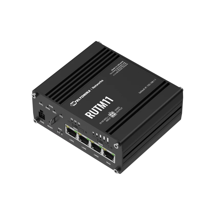 Teltonika RUTM11 industrieller 4G LTE-Router
