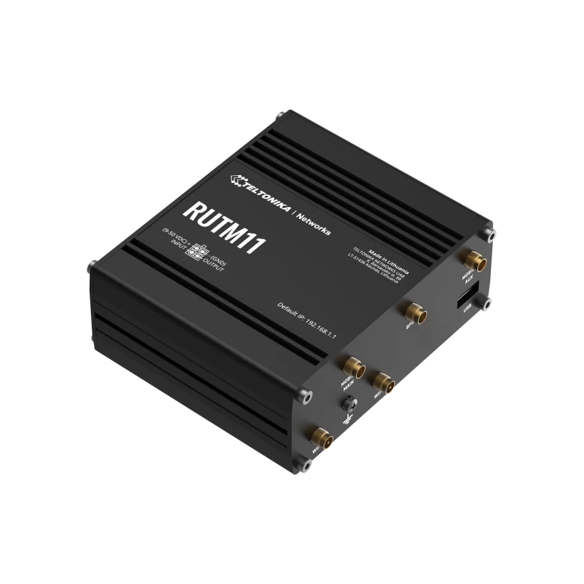 Teltonika RUTM11 industrieller 4G LTE-Router