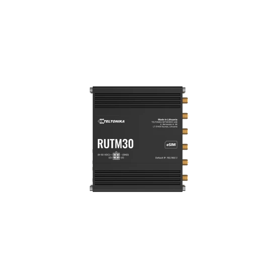 Teltonika RUTM30 kompakter 5G Router eSIM