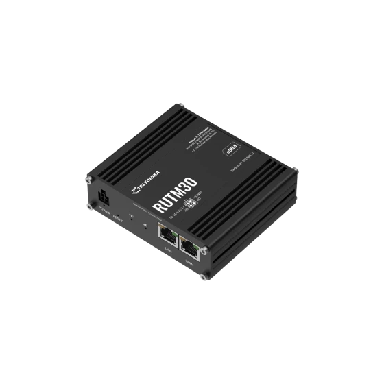 Teltonika RUTM30 kompakter 5G Router eSIM