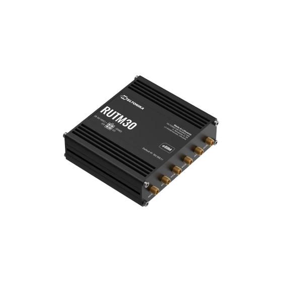 Teltonika RUTM30 kompakter 5G Router eSIM