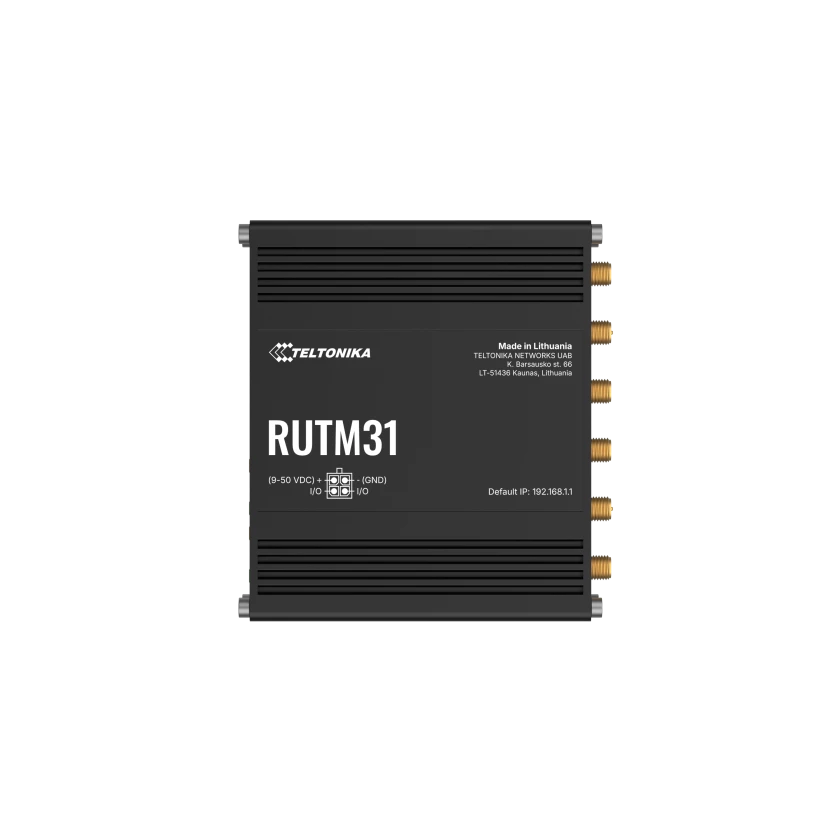 Teltonika RUTM31 kosteneffizienter 5G Router