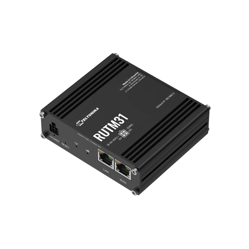Teltonika RUTM31 kosteneffizienter 5G Router