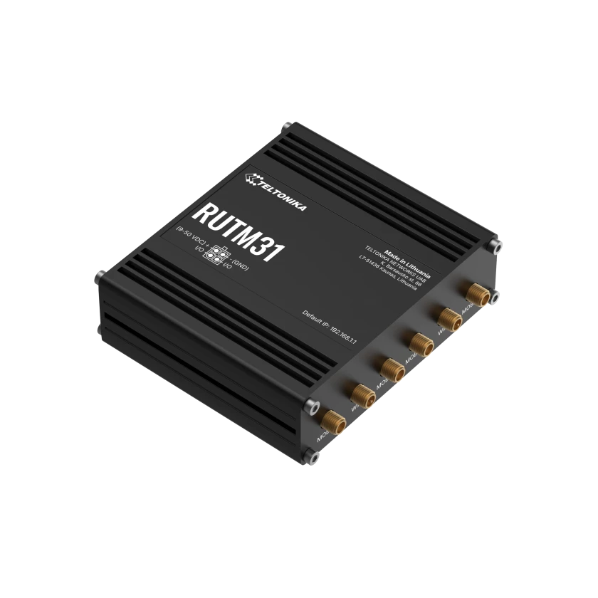 Teltonika RUTM31 kosteneffizienter 5G Router