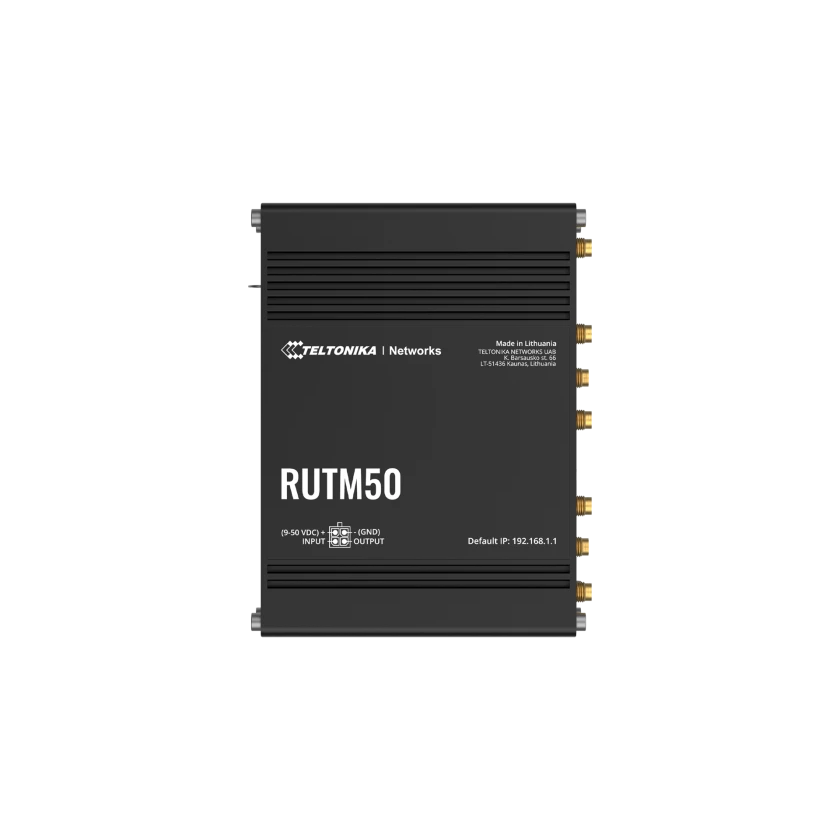 Teltonika RUTM50 5G Mobilfunk Router
