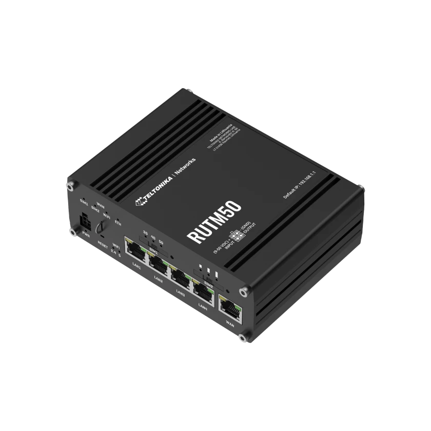 Teltonika RUTM50 5G Mobilfunk Router