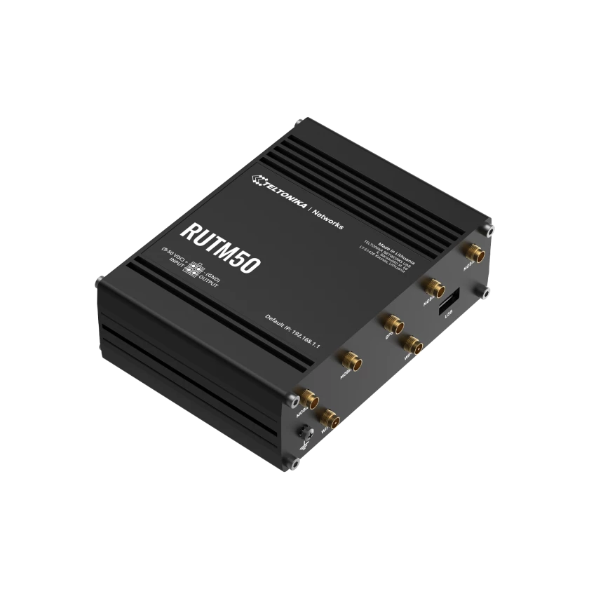 Teltonika RUTM50 5G Mobilfunk Router