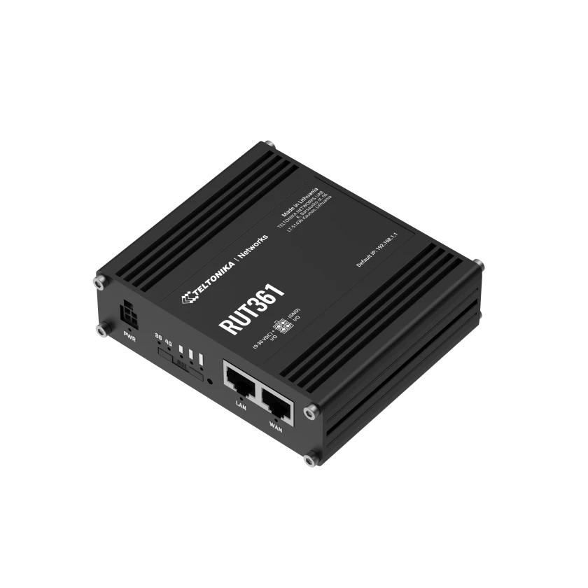 Teltonika RUTt361 industrieller 4G Mobilfunk Router