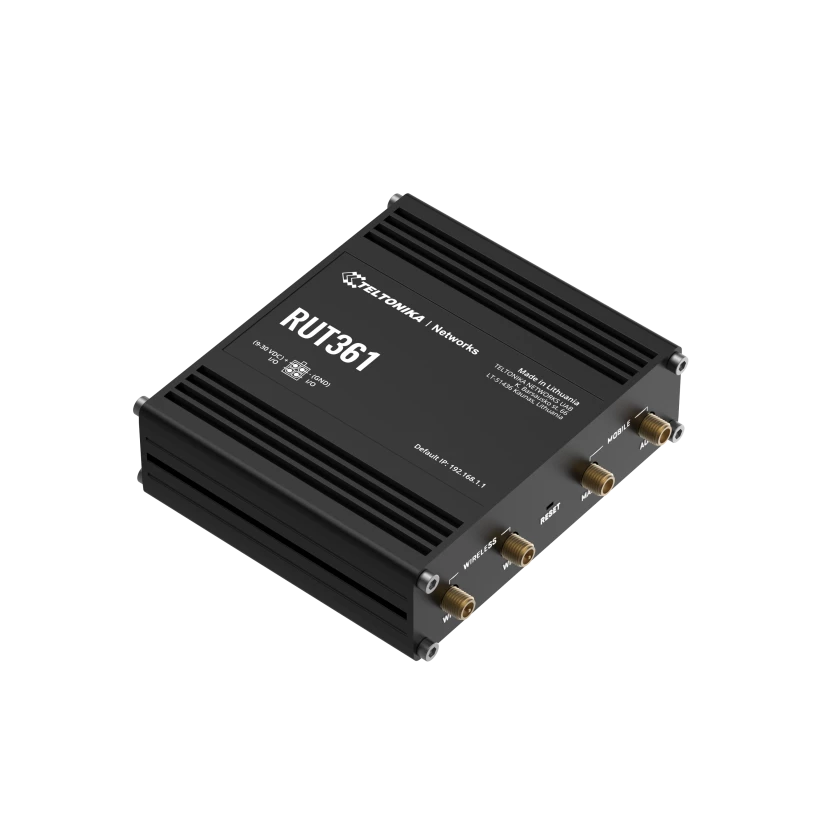 Teltonika RUTt361 industrieller 4G Mobilfunk Router