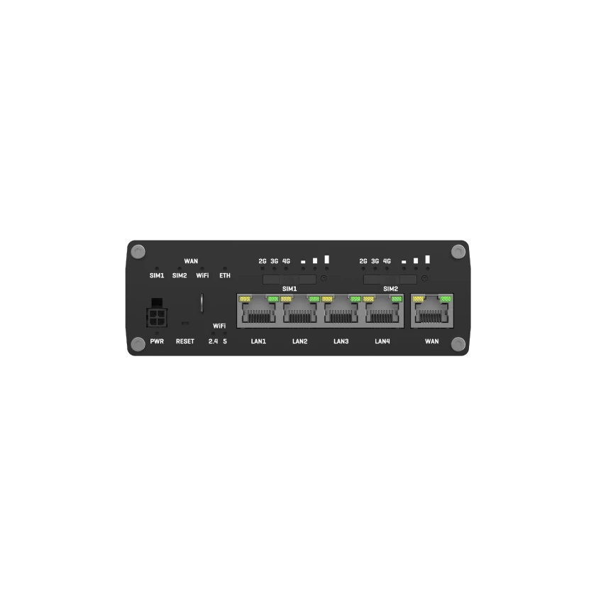 Teltonika RUTX12 Dual-LTE 4G Cat6 industrieller Mobilfunk Router