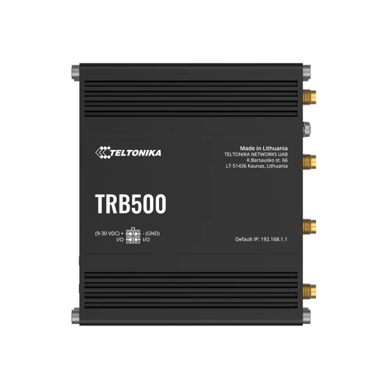 Teltonika TRB500 industrielles 5G Gateway