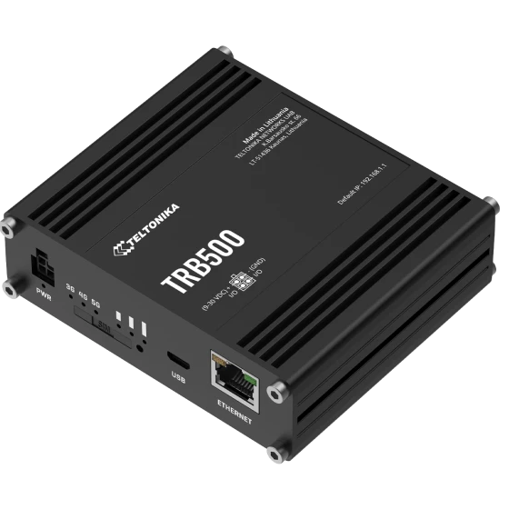 Teltonika TRB500 industrielles 5G Gateway