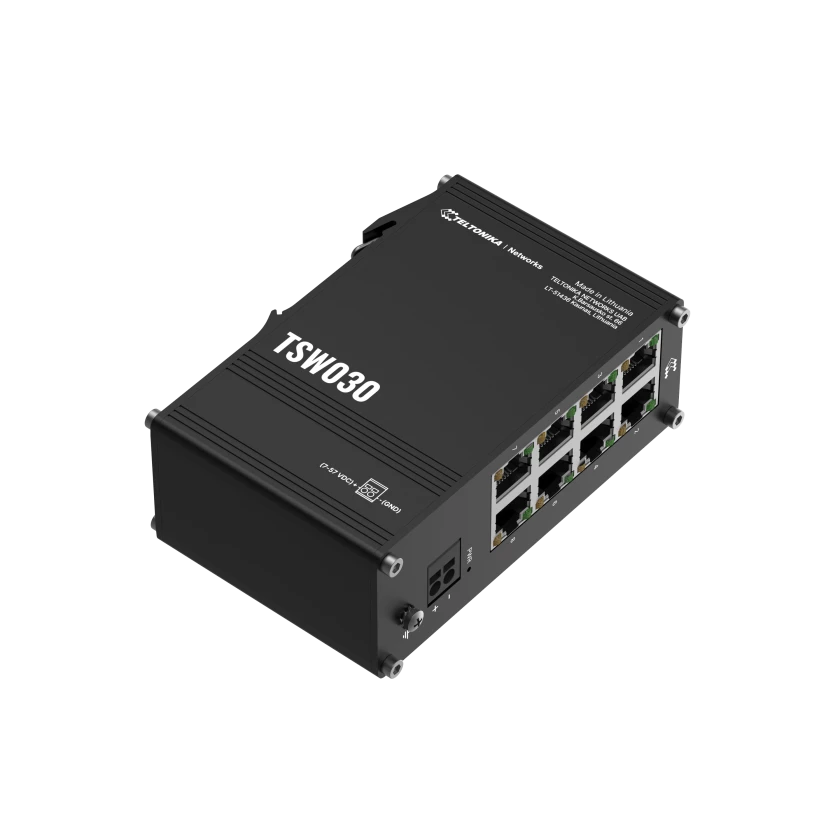 Teltonika TSW030 8-Port Ethernet Switch