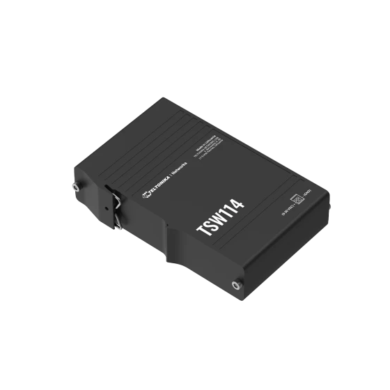 Teltonika TSW114 Gigabit DIN-Hutschiene Ethernet Switch