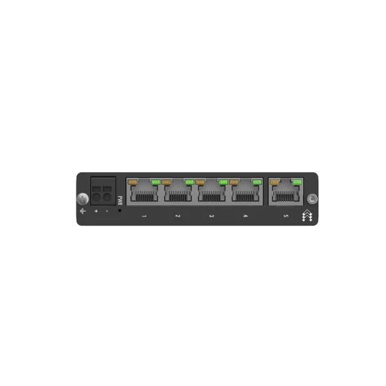 Teltonika TSW114 Gigabit DIN-Hutschiene Ethernet Switch