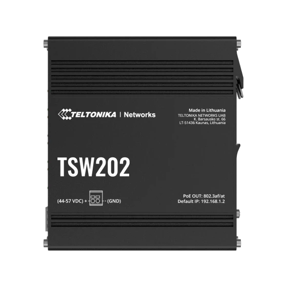 Teltonika TSW202 Managed Ethernet Switch