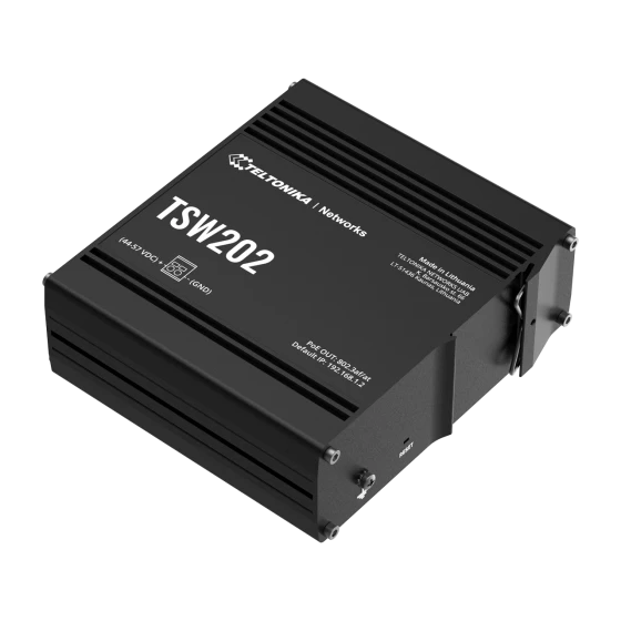 Teltonika TSW202 Managed Ethernet Switch