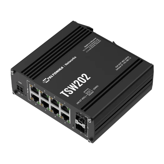 Teltonika TSW202 Managed Ethernet Switch