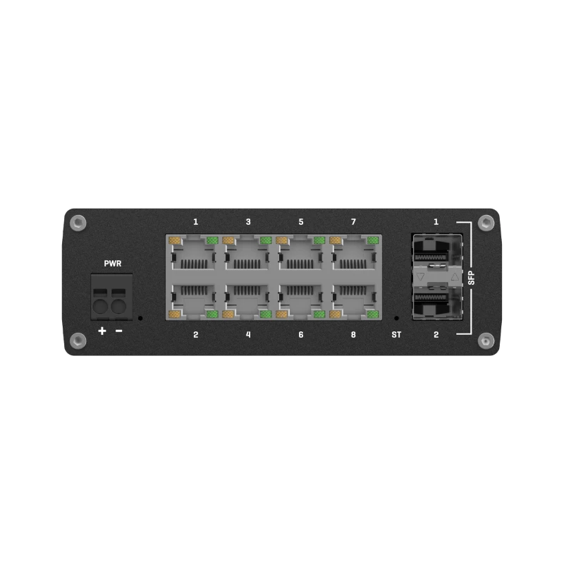 Teltonika TSW212 Managed Ethernet Switch 8-Port SFP