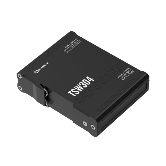 Teltonika TSW304 unmanaged Ethernet Gigabit Switch 4-Port