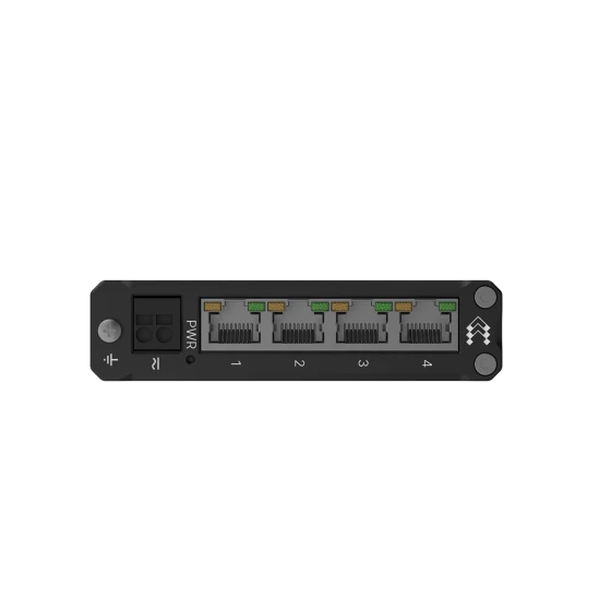 Teltonika TSW304 unmanaged Ethernet Gigabit Switch 4-Port