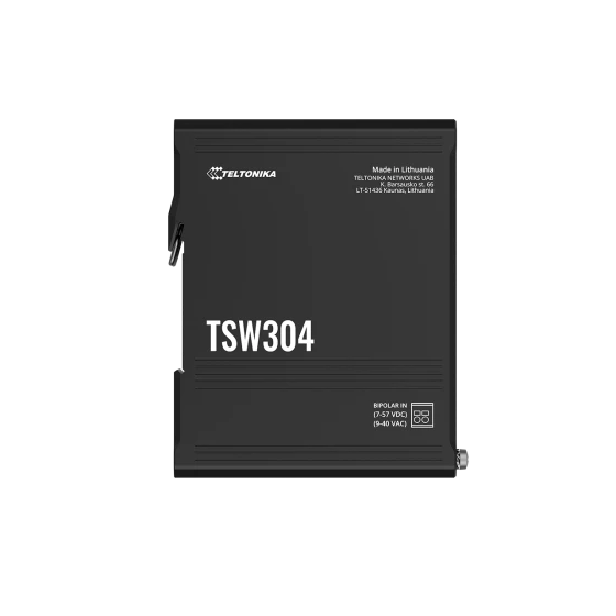 Teltonika TSW304 unmanaged Ethernet Gigabit Switch 4-Port