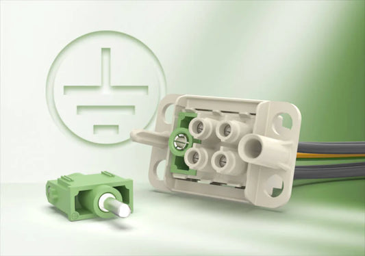Sichere Erdung in automatischen Systemen – PE-Modul CX01PE von Ilme
