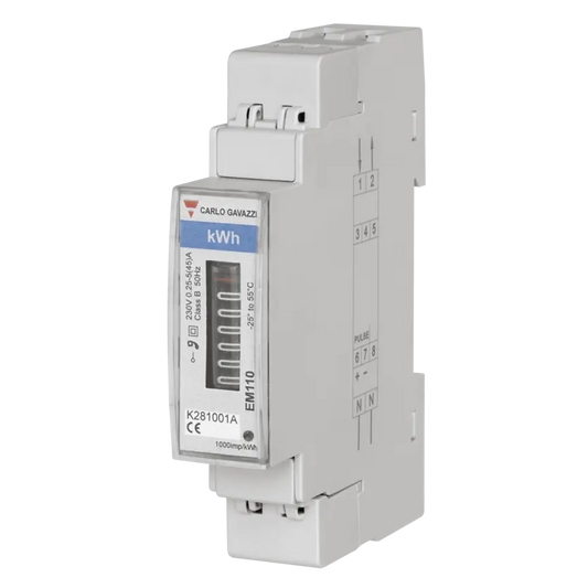 Carlo Gavazzi EM110DINAV81XO1PFB  Energiezähler