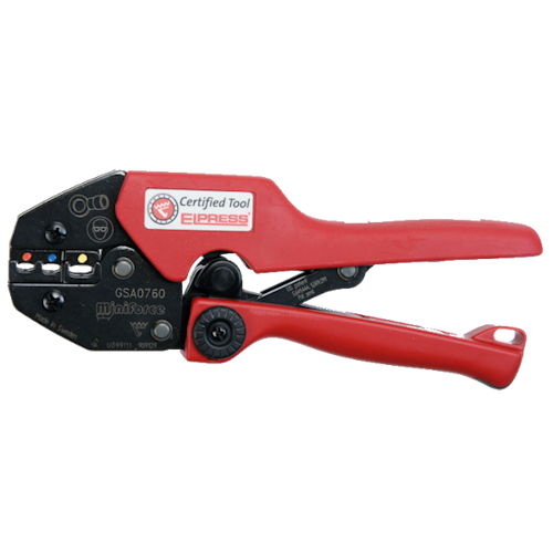 ELPRESS 0760 Mechanische Handzange Crimpzange