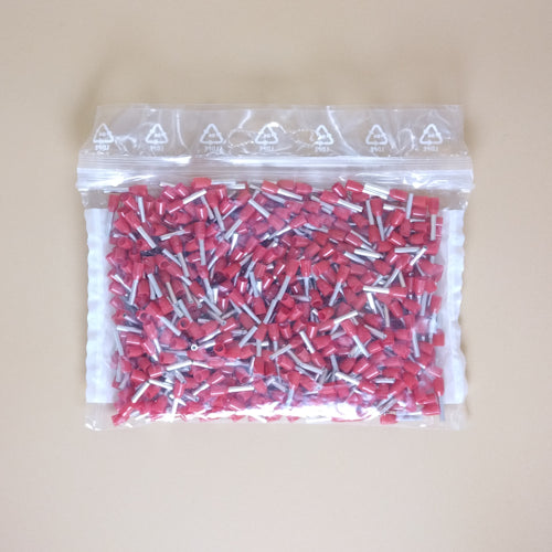 Engeser E 320 Aderendhülse isoliert 1.0mm² 8mm N rot